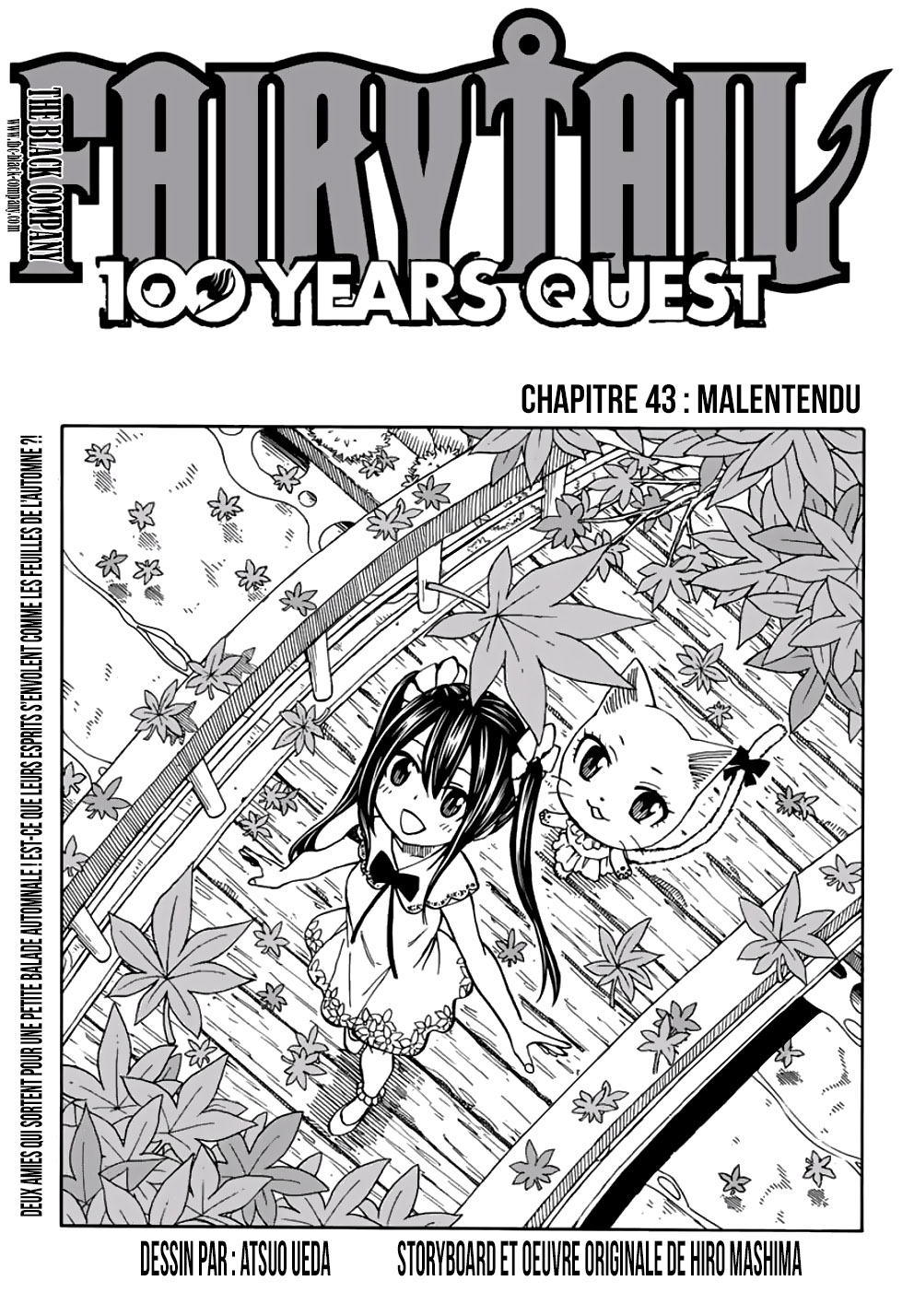 Fairy Tail 100 Years Quest: Chapter 43 - Page 1